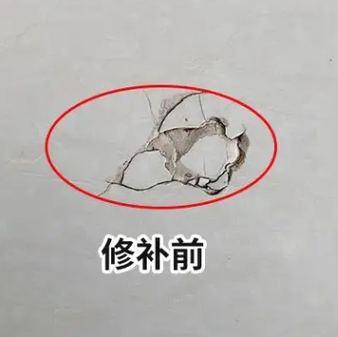 曾都瓷砖空鼓维修公司分享瓷砖防水涂料过厚或表面过于光滑，可能会产生的问题。